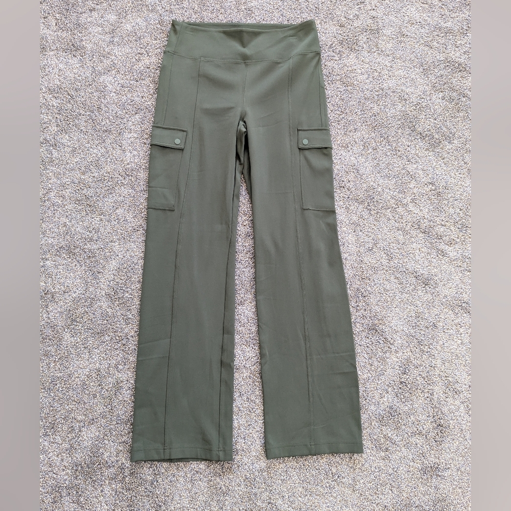 Athleta Delancey Straight Cargo Pant
